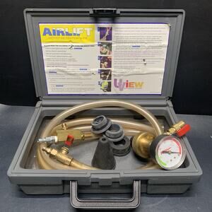 Airlift Cooling System Leak Checker and Airlock Purge Tool Kit 550000 UV View
